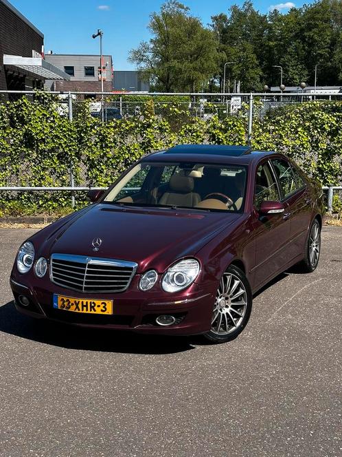 Mercedes Benz E320 CDI Avantgarde / Facelift…., Auto's, Mercedes-Benz, Bedrijf, E-Klasse, ABS, Airbags, Airconditioning, Alarm