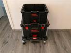 Milwaukee Packout XL BOX Trolley en Krat, Doe-het-zelf en Verbouw, Gereedschapskisten, Ophalen, Zo goed als nieuw
