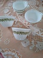Pyrex Corelle Corning Kopjes met Oor - Set van 5, Ophalen of Verzenden