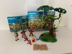 Playmobil Apenverblijf - Complete Set, Ophalen of Verzenden, Zo goed als nieuw, Complete set