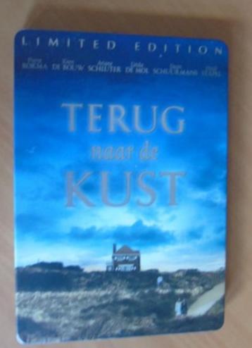 Dvd Terug naar de kust. Limited edition in metal case. beschikbaar voor biedingen