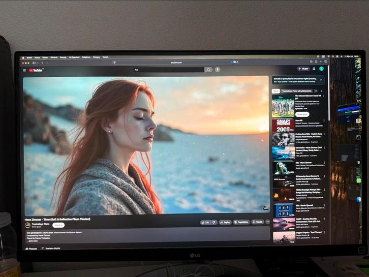 LG 27UP85NP-W.AEU - 27 inch UHD 4K 3840 x 2160 - IPS-paneel, Computers en Software, Monitoren, Zo goed als nieuw, 60 Hz of minder