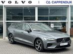 Volvo V60 T6 340PK Recharge R-Design| Panodak| Adap.Cruise|, Automaat, Gebruikt, Zwart, 4 cilinders