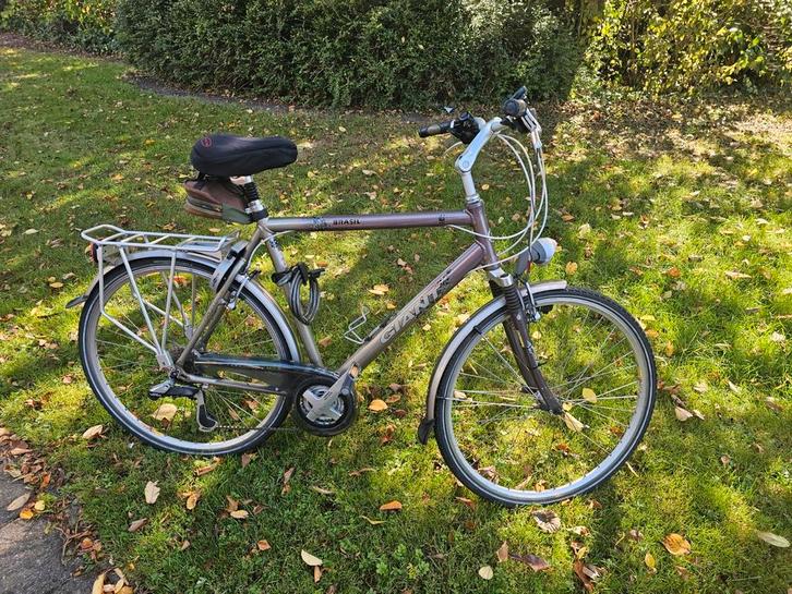 Giant Brasilia Herenfiets - Goed Onderhouden!, Fietsen en Brommers, Fietsen | Heren | Herenfietsen, Gebruikt, Giant, 57 tot 61 cm