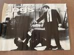 Filmposters Reservoir Dogs & Pulp Fiction, Ophalen of Verzenden, A1 t/m A3, Film en Tv, Rechthoekig Staand