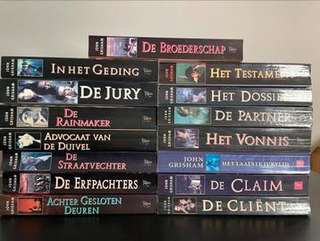 Grishamboeken beschikbaar voor biedingen