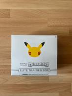 Pokemon Celebrations Elite Trainer Box Nieuw Sealed ETB, Ophalen of Verzenden, Nieuw, Boosterbox, Foil