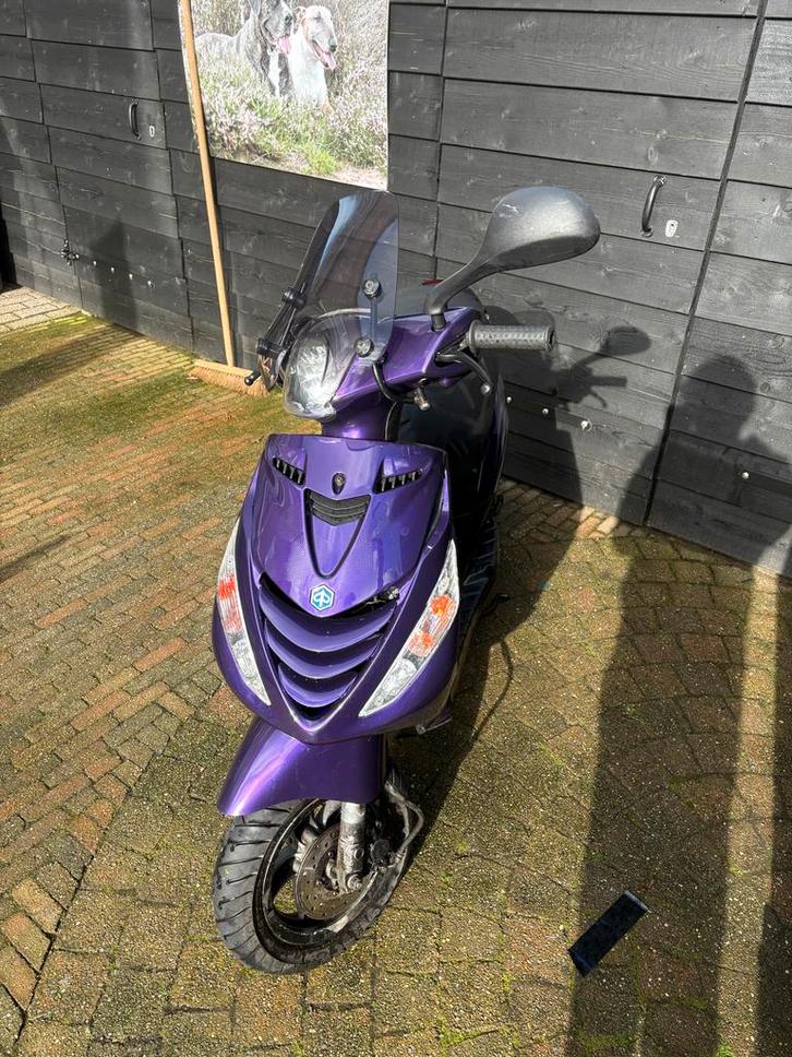 Piaggio Zip 2000 4 Takt 2V SP RS1 - 2015, Fietsen en Brommers, Scooters | Piaggio, Zo goed als nieuw, Zip, Maximaal 45 km/u, Benzine