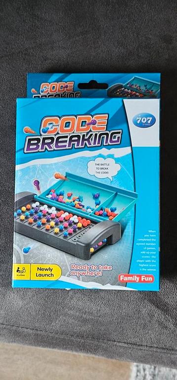 Code Breaking - Nieuw Bordspel - 707 Games beschikbaar voor biedingen