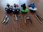 Lego Ninjago 4 figuren., Ophalen of Verzenden, Zo goed als nieuw, Complete set, Lego