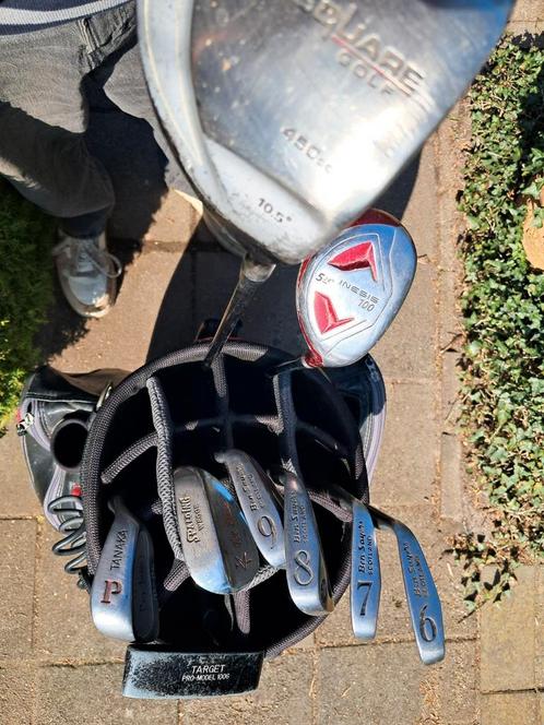 Complete Golfset ben sayers    heren, Sport en Fitness, Golf, Zo goed als nieuw, Set, Overige merken, Ophalen
