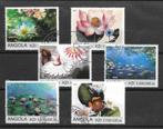 Angola 2000  Waterlelies, Verzenden, Overige landen, Gestempeld