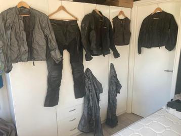 Rev it lederen leren dames motorpak, complete set met extras beschikbaar voor biedingen
