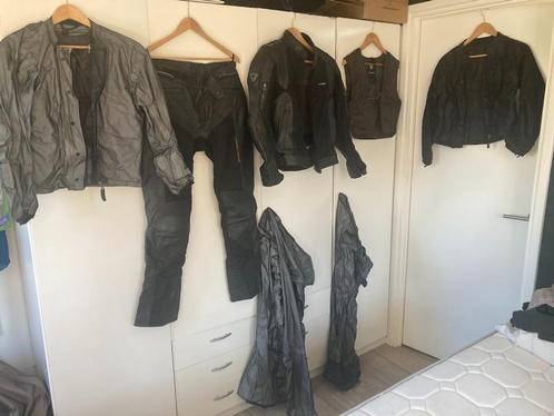 Rev it lederen leren dames motorpak, complete set met extras, Motoren, Kleding | Motorkleding, Combipak, Dames, Tweedehands, Ophalen