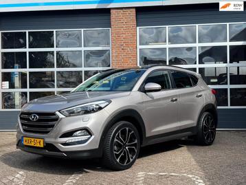 Hyundai TUCSON 1.6 T-GDi Premium 4WD, navi, camera, leder, p beschikbaar voor biedingen