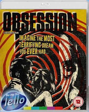 Blu-ray: Brian De Palma's Obsession (1976 Cliff Robertson)UK beschikbaar voor biedingen