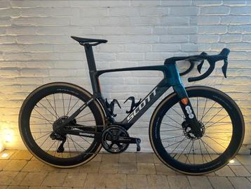 Scott Foil RC Dura Ace DI2 12 speed beschikbaar voor biedingen