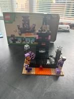 Lego minecraft 21242, Kinderen en Baby's, Speelgoed | Duplo en Lego, Ophalen of Verzenden, Gebruikt