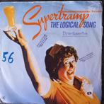 supertramp-the logical song, Cd's en Dvd's, Vinyl Singles, Gebruikt, 7 inch, Single, Ophalen of Verzenden