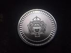 USA Scottsdale Mint - Lion logo - 1/2 oz silver, Ophalen of Verzenden, Noord-Amerika, Losse munt, Zilver