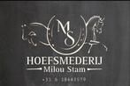 Hoefsmid. Hoefsmederij Milou Stam, November, Geslacht onbekend