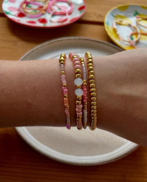 Armbandjes - miyuki - nieuw, Sieraden, Tassen en Uiterlijk, Armbanden, Nieuw, Ophalen of Verzenden
