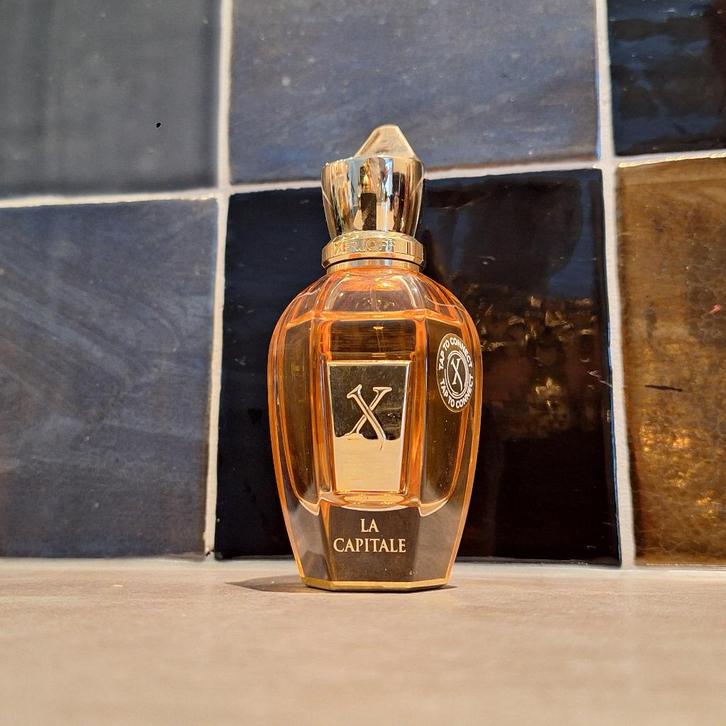 Xerjoff La Capitale Decant / sample, Sieraden, Tassen en Uiterlijk, Uiterlijk | Parfum, Nieuw, Verzenden
