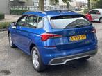 Skoda Kamiq 1.0 TSI Ambition, Stof, Gebruikt, Blauw, 610 kg