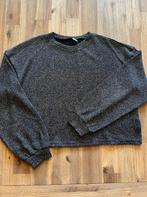 H&M Dunne zwarte sparkel trui mt M, Kleding | Dames, Maat 38/40 (M), H&M, Zwart, Ophalen of Verzenden