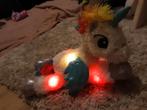 Lichtgevende Eenhoorn Knuffel, Ophalen of Verzenden, Zo goed als nieuw, Paard