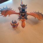 Playmobil How to Train Your Dragon - Ruffrunner en Stormfly, Kinderen en Baby's, Speelgoed | Playmobil, Ophalen of Verzenden, Zo goed als nieuw