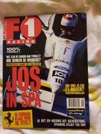 F1 Racing Augustus 1997 - Jos in Spa!, Ophalen of Verzenden
