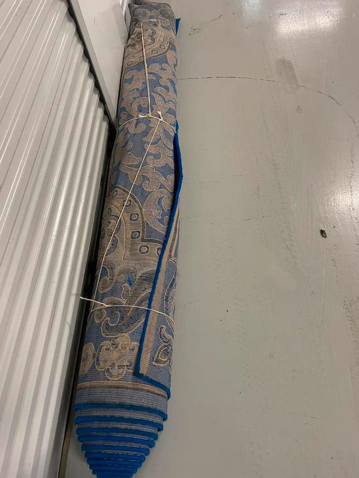Mooi groot tapijd dikke kwaliteit +_ us 5 bij 3 meter …., Huis en Inrichting, Woonaccessoires | Overige, Zo goed als nieuw, Ophalen