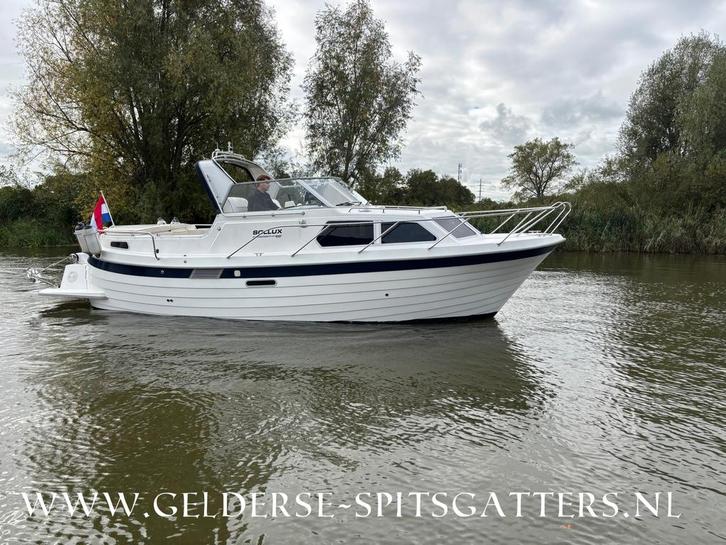 Sollux 850 Spitsgatter / Noorse sloep, Watersport en Boten, Motorboten en Motorjachten, Gebruikt, Polyester, 6 tot 9 meter, Diesel