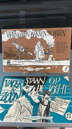 2x Vader & Zoon nrs 8 en 11, Meerdere stripboeken, Ophalen of Verzenden, Gelezen