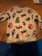 Takkie kersttrui 122/128, Ophalen of Verzenden, Zo goed als nieuw, Jongen of Meisje, Trui of Vest