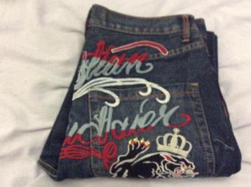 vintage Christiaan Audigier denim spijkerbroek. maat 50 beschikbaar voor biedingen