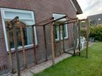 Kippenhok/kattenren, Ophalen, Gebruikt, Hout, Volière
