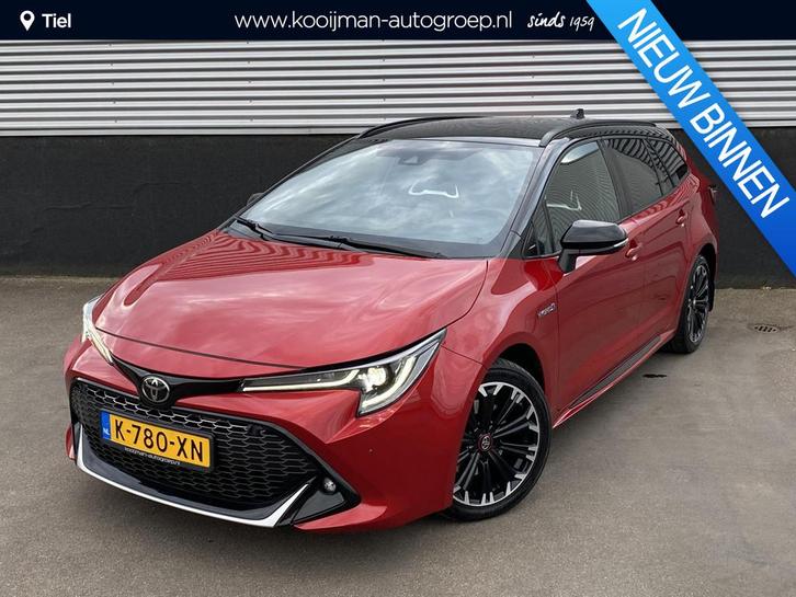Toyota Corolla Touring Sports 2.0 Hybrid GR-Sport Nieuw gele, Auto's, Toyota, Bedrijf, Te koop, Corolla, ABS, Achteruitrijcamera