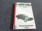 Toyota Carina 1988-1992 Vraagbaak Werkplaatshandboek NL, Verzenden, Gelezen, Toyota