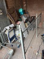 Hek Gegalvaniseerd, Tuin en Terras, Ophalen, Zo goed als nieuw, IJzer