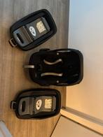 Pebble maxicosi met 2x familyfix, Ophalen, Gebruikt, Isofix, 0 t/m 13 kg