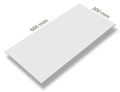 Wandtegel wit glans en mat 30 x 60, Doe-het-zelf en Verbouw, Tegels, Nieuw, Wandtegels, Keramiek, 60 cm of meer, 20 tot 40 cm