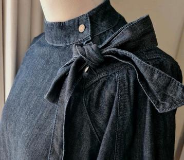 SUMMUM/BLUE DAZE DENIM TUNIEK BLOUSE 40 beschikbaar voor biedingen