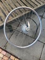 Giant voorwiel met elektrische motor, Fietsen en Brommers, Ophalen of Verzenden, Gebruikt, Algemeen, Wiel