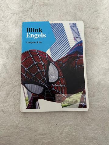 Blink Engels leerboek Leerjaar 2 hv beschikbaar voor biedingen