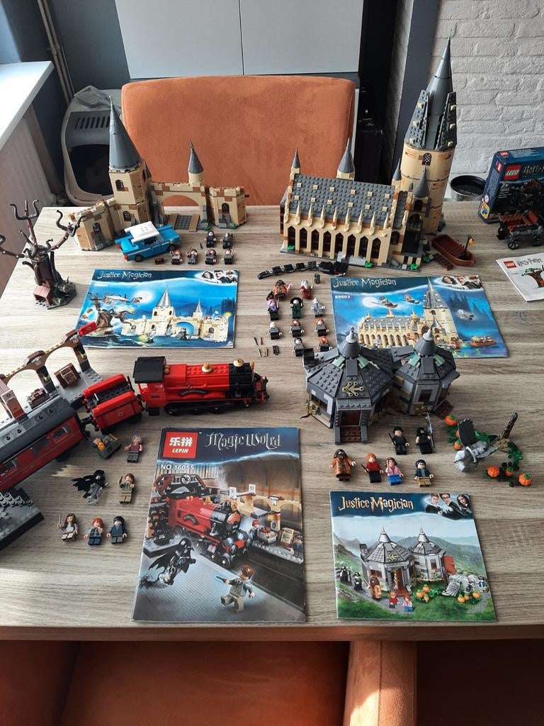 Diverse Lepin en Mould King sets, Ophalen of Verzenden, Zo goed als nieuw, Overige merken