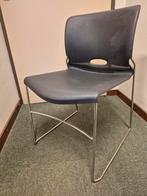 Design stoelen The Hon Company Olson stacker 4041 stoelen, Ophalen, Modern design, Gebruikt, Zwart