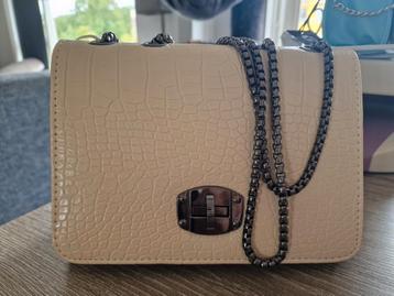 Nieuwe Beige Handtas beschikbaar voor biedingen