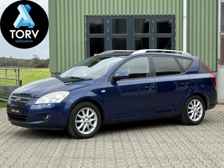 Kia cee'd Sporty Wagon 1.4 All Stars | Trekhaak | APK 08-202, Auto's, Kia, Bedrijf, Te koop, (Pro) Cee d, ABS, Airbags, Airconditioning